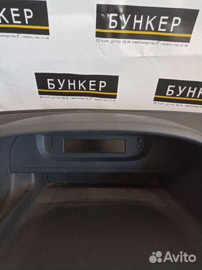 8200587060 консоль панель торпеда renault kangoo