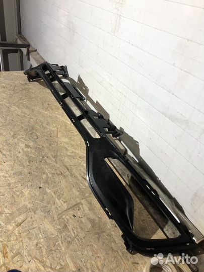 Решетка в бампер нижняя Kia Sportage 3 SL 10