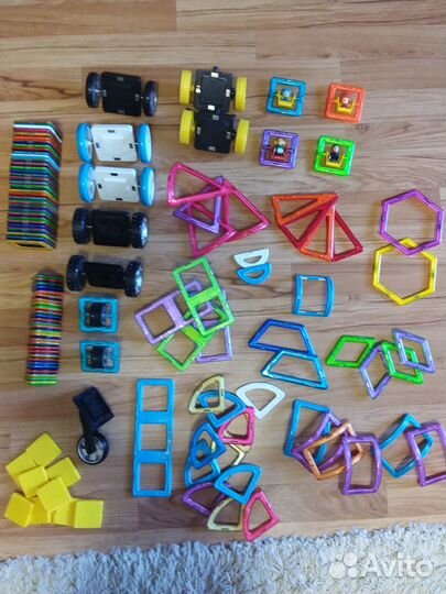 Магнитный конструктор Магформерс