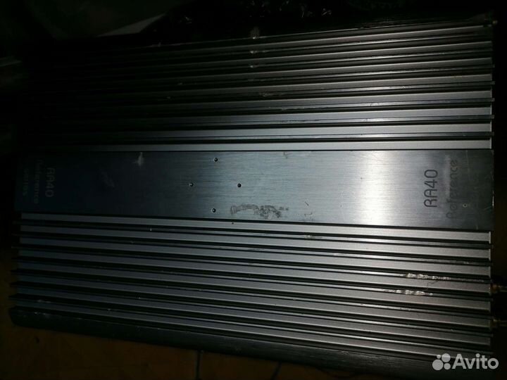 Усилитель звука автомобильный dls ra40