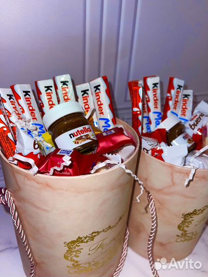 Импортные слодости Kinder