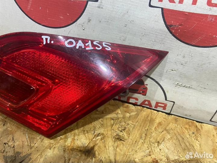 Фонарь задний правый Opel Astra J