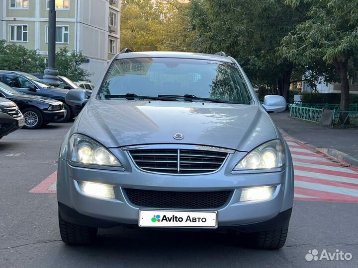 SsangYong Kyron 2.0 AT, 2012, 158 000 км