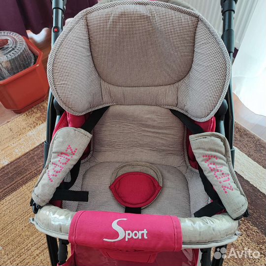 Коляска zippy 2 в 1