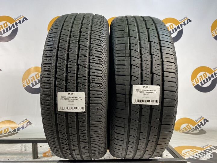 Continental ContiCrossContact LX Sport 235/55 R19 108W