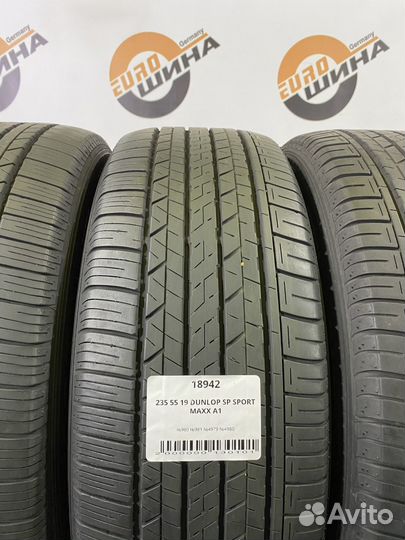 Dunlop SP Sport Maxx A1 235/55 R19