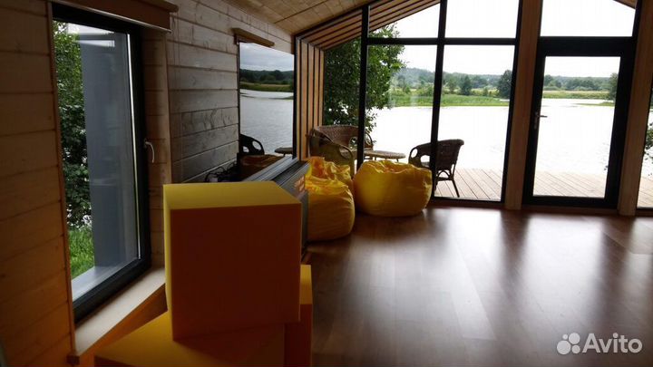 Каркасный дом под ключ 92м2 Барнхаус92