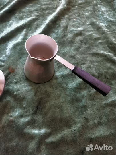 Турка алюминиевая СССР