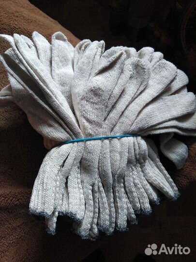 Перчатки х/б