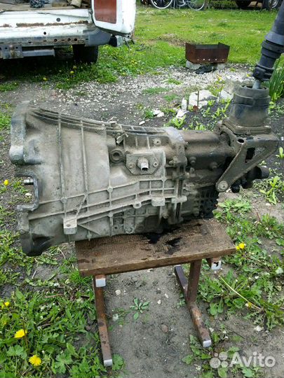 Кпп на форд транзит