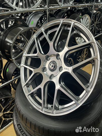 Диски литые R17 5*114 HRE FF01