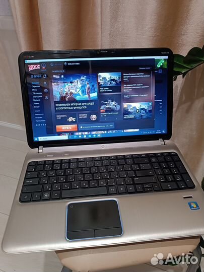 Ноутбук hp в отличном состоянии