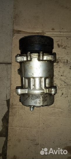 Компрессор кондиционера skoda octavia a5