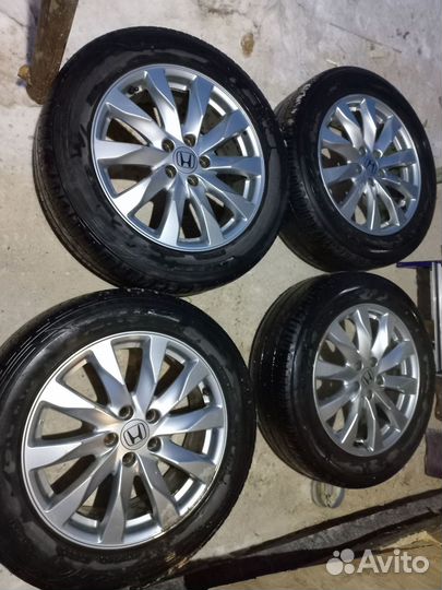 Колеса летние R18 5x114.3 Honda C-RV оригинал