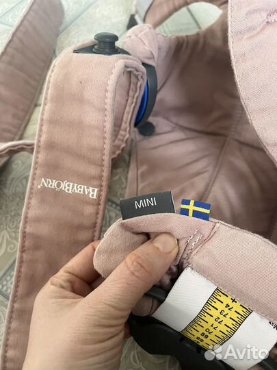 Эргорюкзак кенгуру слинг babybjorn