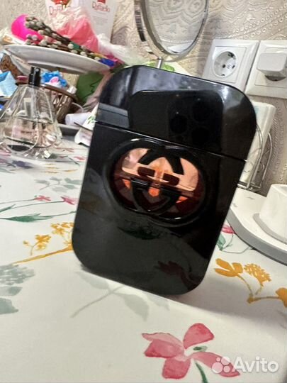 Gucci black снятость