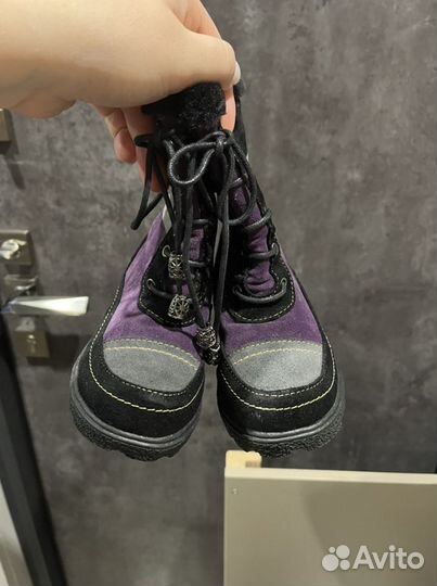 Ботинки для девочки