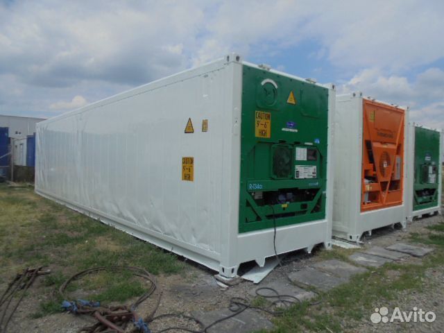 Рефконтейнер 40 футов