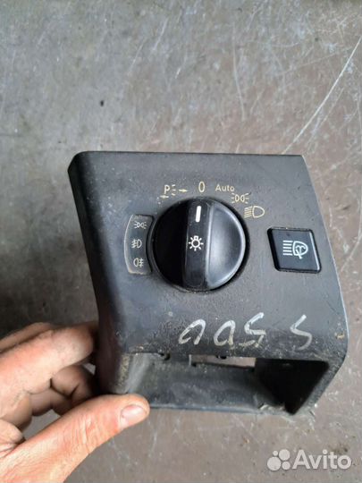 Блок управления светом Mercedes w220