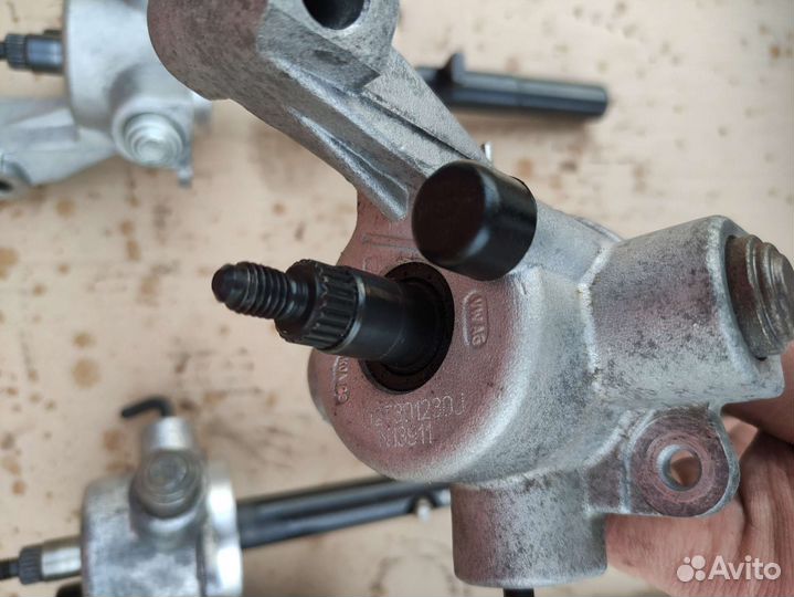 Механизм выбора передач МКПП skoda, VW, seat