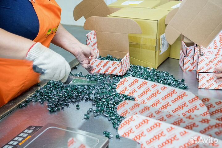 Розлив жидкости, фасовка, упаковка