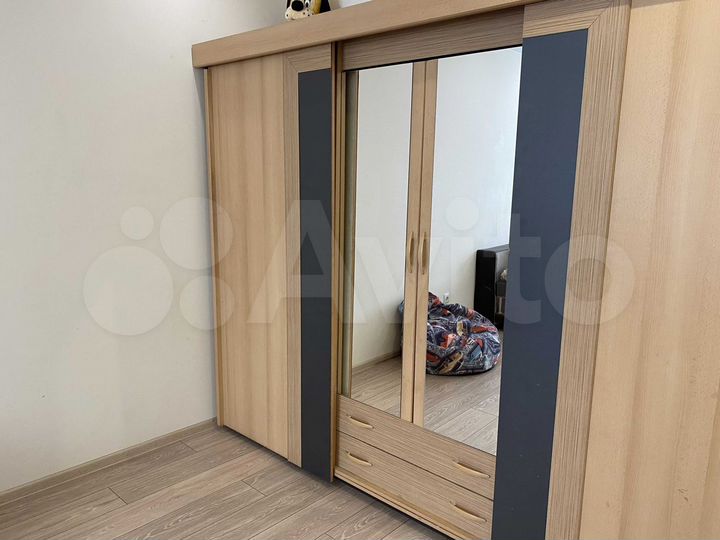 2-к. квартира, 56 м², 6/25 эт.