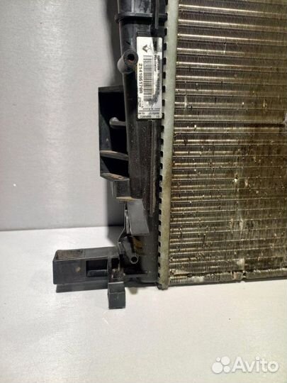 Радиатор охлаждения Renault Logan 2 K7MA812 2017