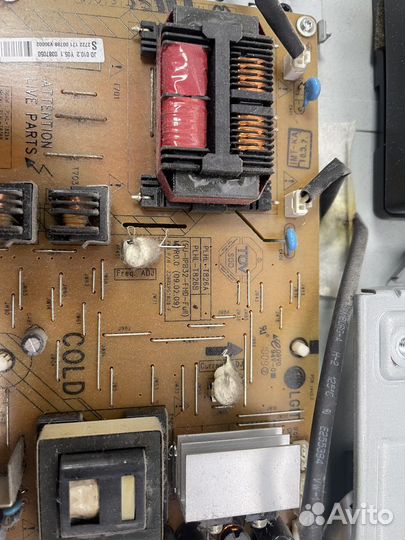 Philips на запчасти 32pfl8404h/60