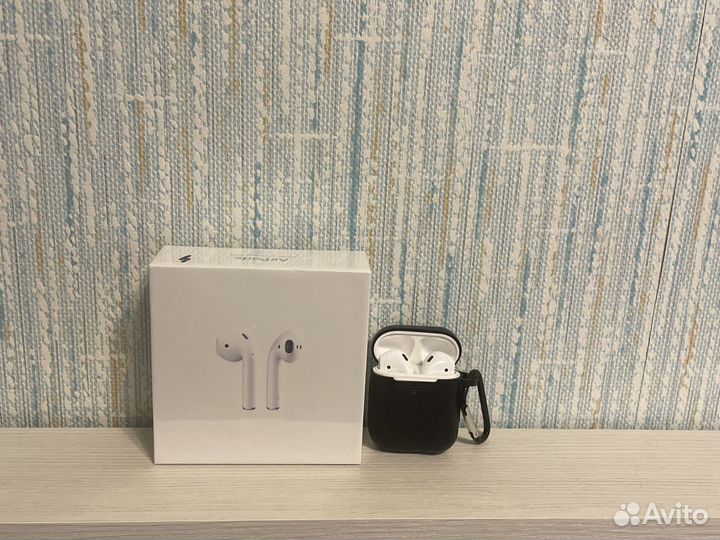 Беспроводные наушники apple airpods 2