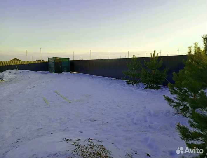Заборы из профнастила под ключ новые