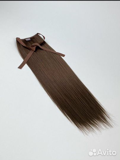 Накладной хвост шиньон