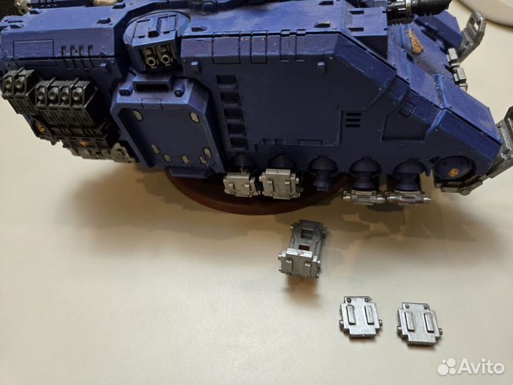 Warhammer 40000: space marine repulsor, ориг