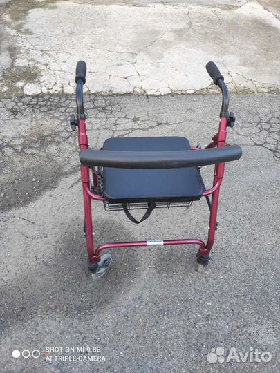 Ходунки - роллаторы