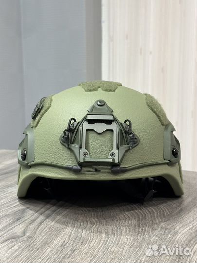 Новый Баллистический шлем Atlas Mk2 (Бр2) Олива