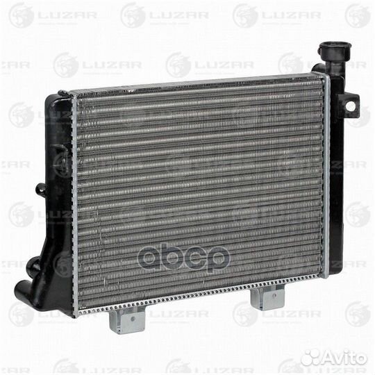 Радиатор охл. для а/м Лада 2106 (алюм.) (LRc 01