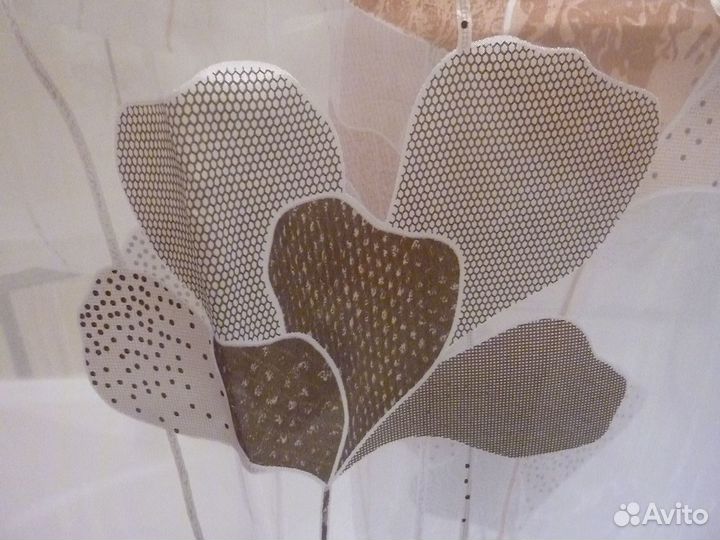 Тюль органза