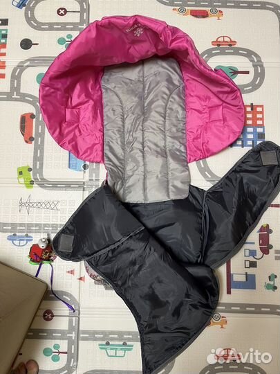 Чехол сиденье для санок ника