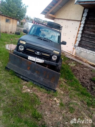 Отвал для Нивы