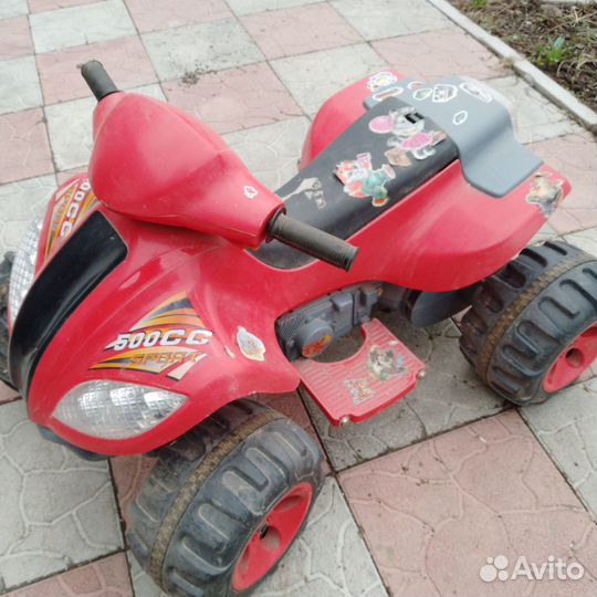 Детский квадроцикл