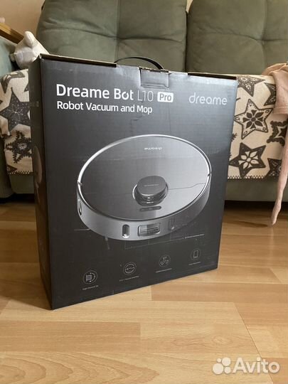 Робот пылесос xiaomi dreame l10 pro