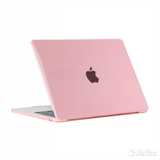 Чехол для MacBook Pro 16 2022 (глянец розовый)