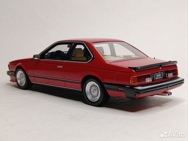 BMW M6 (E24) Us version 1:18 Ottomobile