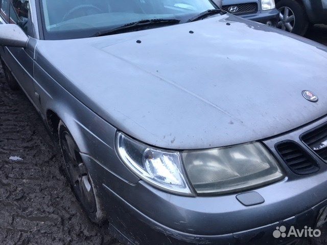 Разбор на запчасти Saab 9-5