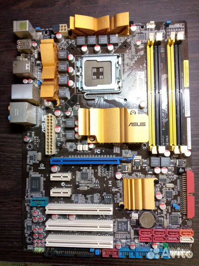 Материнская плата asus P5Q Green