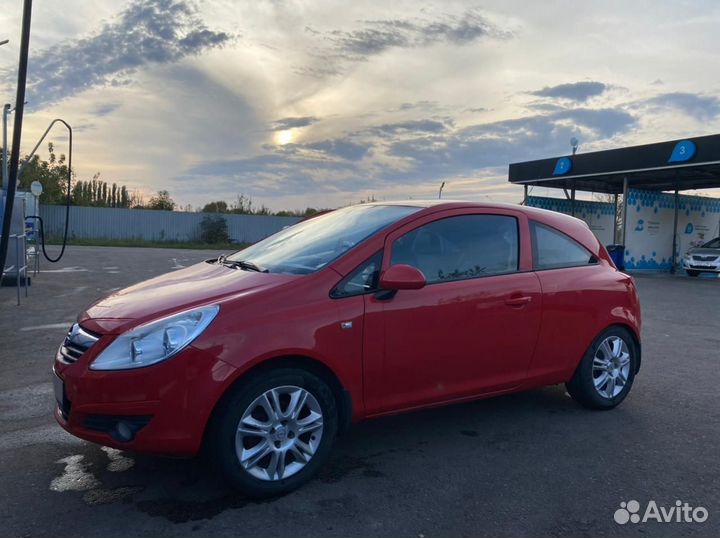 Opel Corsa 1.4 МТ, 2008, 118 000 км