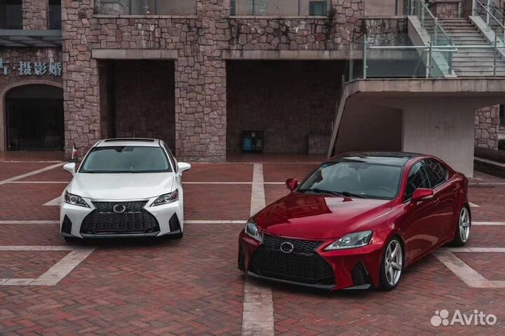 Бампер передний Lexus IS250 2005-2013 K1868