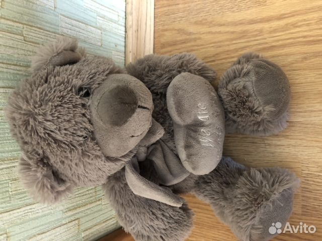 Мишка 38 см и мишка белый 101 см новый