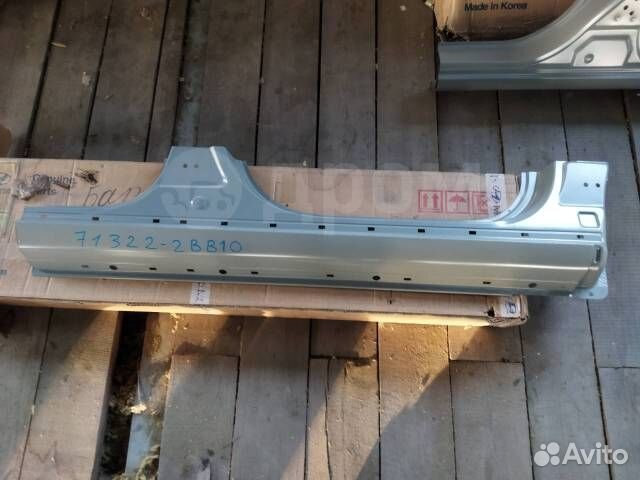 Порог правый Hyundai Santa Fe 713222BB10