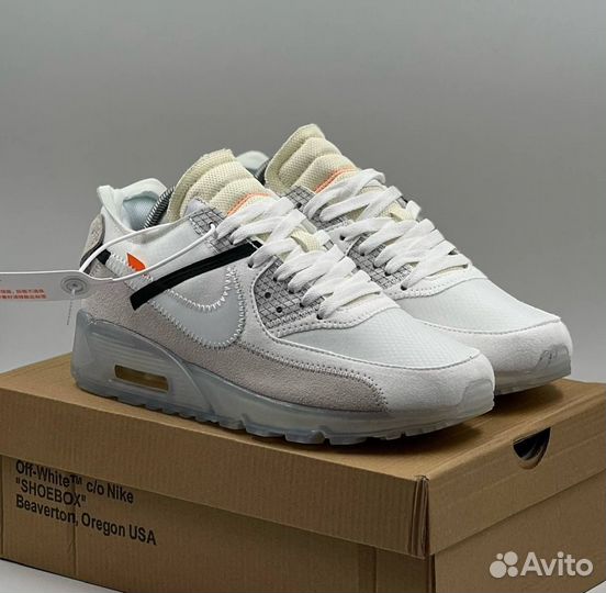Кроссовкиnike Air Max 90 & Off-White