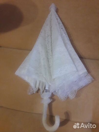 Зонтик свадебный